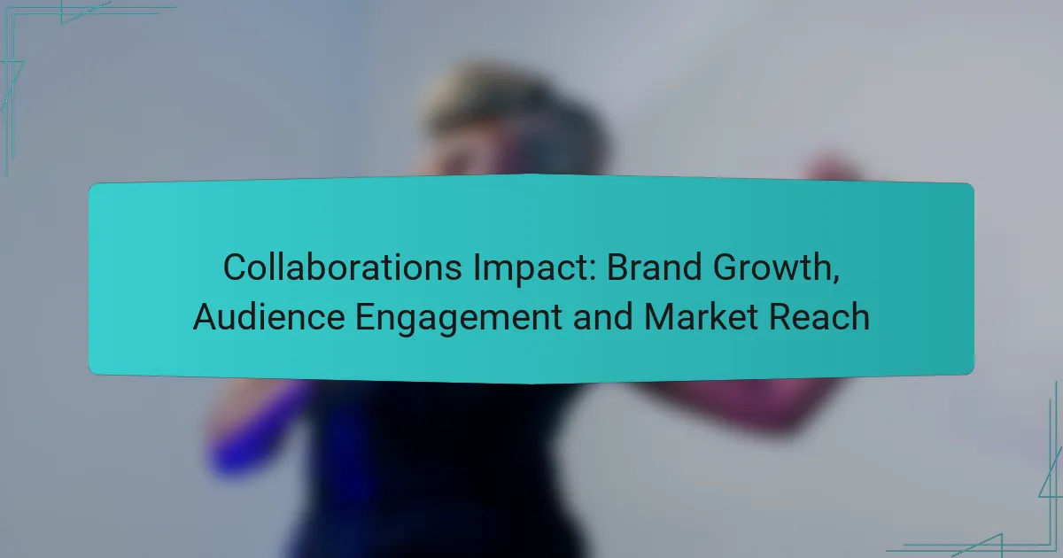 Collaborations Impact: Brand Growth, Audience Engagement and Market Reach